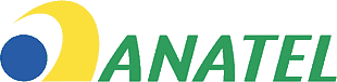 Logo ANATEL — equipamento homologado