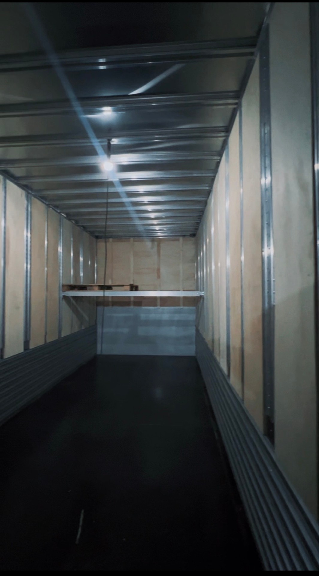 Duplo Piso Carrocerias — estrutura interna do sistema Double Deck